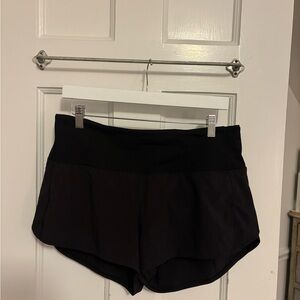 Lululemon Speed Up High Rise Shorts 2.5 Inch